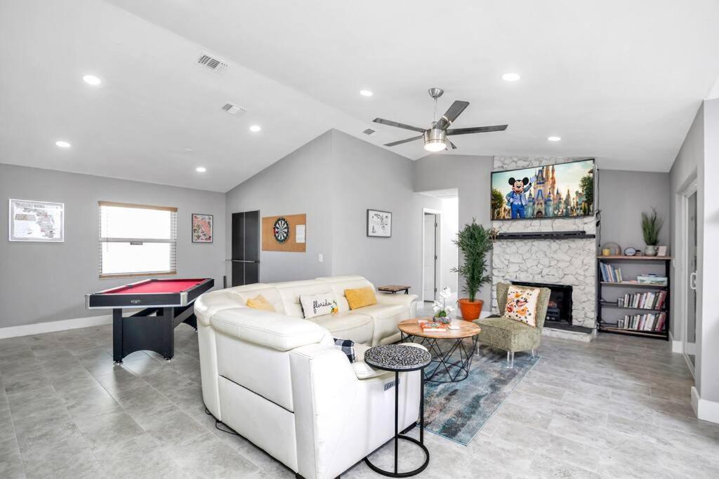 Home Away From Home In Orlando! Bagian luar foto